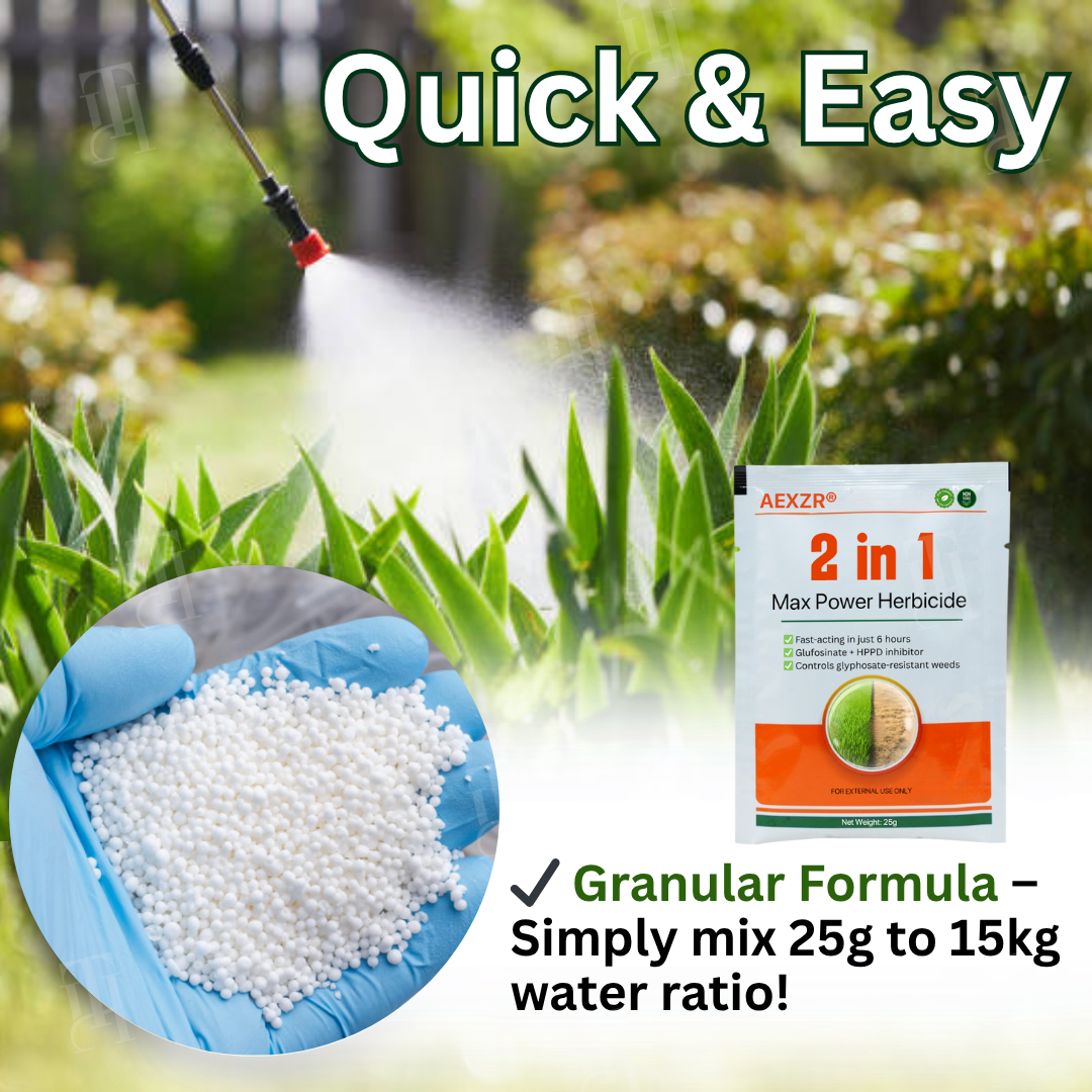 Discount limit:AEXZR® 2 in 1 Max Power Herbicide