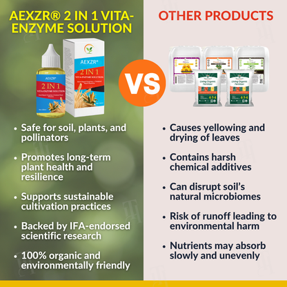🔥 BLACK FRIDAY: 40% OFF | AEXZR® 2 in 1 Vita-Enzyme Solution